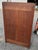Early 19th Century Gustav Stickley Model 715 Single Door Oak Bookcase For Sale In New York - Image 6 of 12