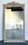 Vintage Monumental Carved Ribbon Floor Mirror For Sale - Image 4 of 12