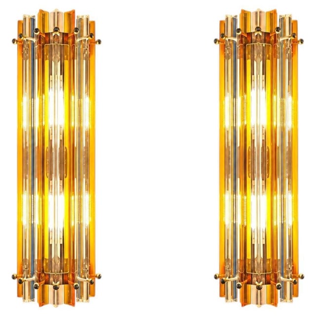 Vintage Italian Wall Sconces, 1990s, Set of 2 For Sale - Image 14 of 14