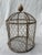 Vintage Indoor Wire Birdcage Garden Cloche For Sale - Image 11 of 17