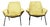 Suzy Armchairs by Giampiero Vitelli for Rossi Albizzate, 1950, Set of 2 For Sale