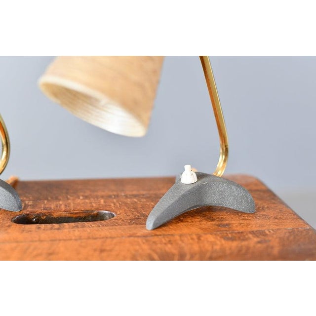 Mid-Century Table Lamps by Cosack 1950s, Set of 2 For Sale - Image 4 of 8