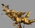 Mid 20th Century Pair of 29” Vintage Italian 3 Light Candelabra Wall Sconces W Prisms & Figural Cherubs For Sale - Image 5 of 9