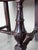 19th Century Set of Six French Carved Walnut Turned Wood Chairs With Velvet Seat For Sale - Image 10 of 13
