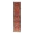 Antique Serapi Runner With Bold Geometric Medallions and Rich Tribal Design Motifs 3'3" X 14'0" For Sale