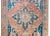 Mid 19th Century Late 19th Century Persian Floral Medallion Serapi Rug For Sale - Image 5 of 12