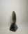 Plastic Two-Tone Abstract Sculpture, 1980s, Resin For Sale - Image 7 of 13