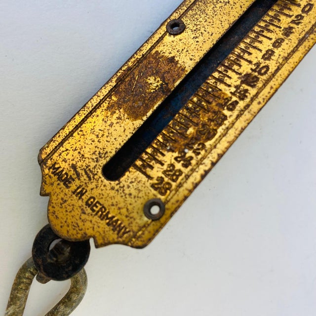 Late 1800s German Kitchen Balance Scales For Sale - Image 4 of 10