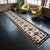 Woven on a village family loom in Eastern Anatolia during the 1960s, this extra-long runner rug reflects a rich weaving...