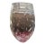 Large Signed Tiffany & Co. Hand-Cut Crystal Leaf Pattern Vase – 13.5” Heavy Lead Crystal For Sale