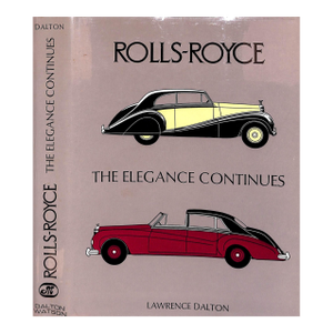 "Rolls-Royce: The Elegance Continues" 1975 Dalton, Lawrence