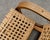 Textile Vintage Demonstration Chair from Audoux & Minet, 1950s For Sale - Image 7 of 9