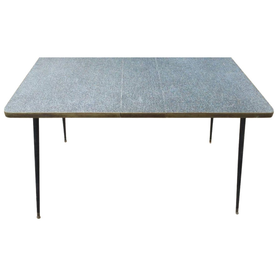 MidCentury Formica Laminate Table Chairish