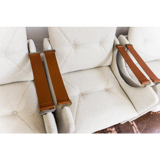 Vintage Geometric Armchairs, 1975, Set of 3 For Sale - Image 10 of 16