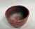Studio Pottery Chawan Tea Bowl – Volcanic Red Glaze Signed 佳旧 Wabi-Sabi For Sale - Image 4 of 9