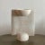 Hand Carved Marble Vessel by Tom Von Kaenel For Sale - Image 4 of 7