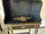 Late 20th Century Maitland-Smith Black & Gold Chinoiserie Painted Bookcase / Display Shelf For Sale - Image 9 of 16