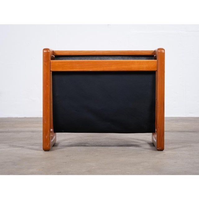 Teak Magazine Holder attributed to Aksel Kjersgaard, Denmark, 1960s For Sale - Image 6 of 8
