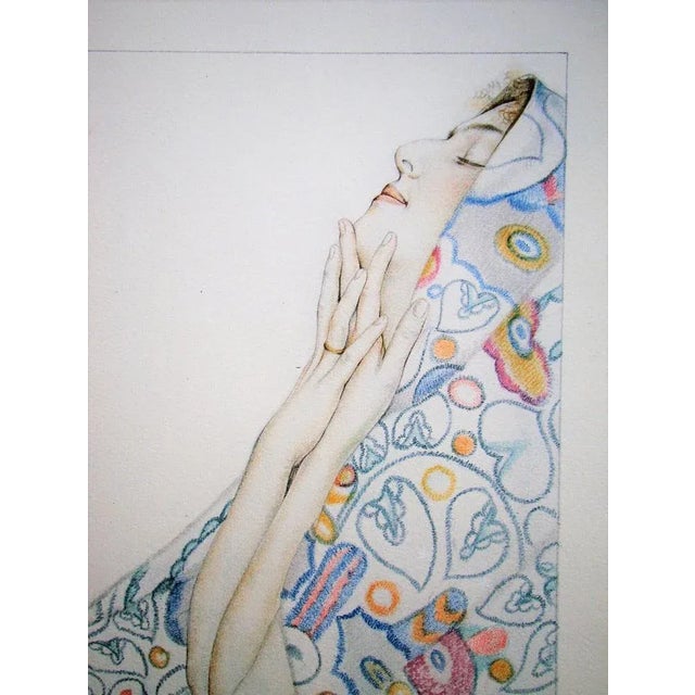 After Walter Sauer, Nostalgie, 1930, Offset Print For Sale - Image 6 of 15