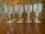 English 1960s Waterford Castletown Water Goblets- Set of 8 For Sale - Image 3 of 9