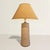 Commanding in scale yet soft in temperament, this mid-20th-century American studio pottery lamp has the kind of presence...