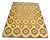 Large Space Age Rug with Pattern, 1970s For Sale