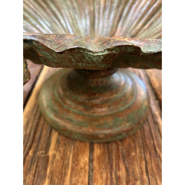 Verigris Garden Birdbath Ornament For Sale - Image 9 of 15