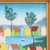 Mid-Century Modern Mid Century Haitian Painting on Board by E. Abelard For Sale - Image 3 of 9