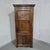 1920s Oak Food Cupboard with Iron Hinges and Handles, 1920 For Sale - Image 5 of 14