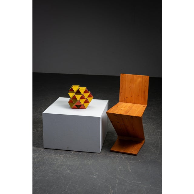Vintage Abstract Sculpture, 1960s For Sale - Image 18 of 18