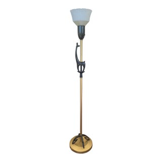 1960s Serengeti Elegance Floor Lamp For Sale