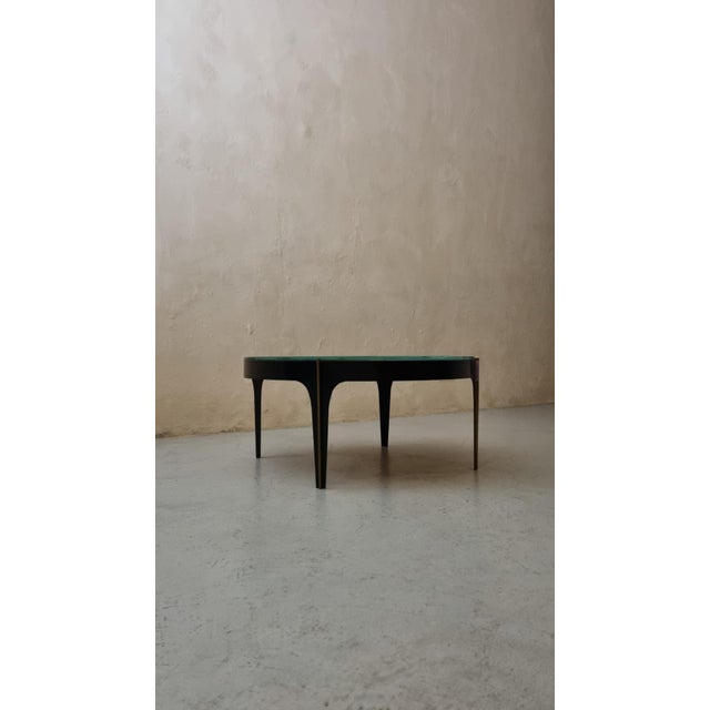 Mid-Century Modern Model 1774 Coffee Table by Max Ingrand for Fontana Arte, 1958 For Sale - Image 3 of 12