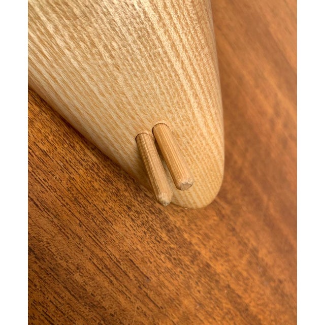 Mid-Century Wooden Bowl with Handle, 1960s For Sale - Image 15 of 18