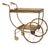 Mid-Century Bar Trolley from Firma Svenskt Tenn, Sweden, 1950s For Sale