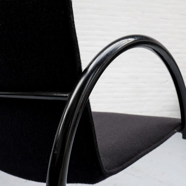 Vintage Cirkel Dining Chairs by Pierre Mazairac & Charles Boonzaaijer, 1980s, Set of 4 For Sale - Image 13 of 17