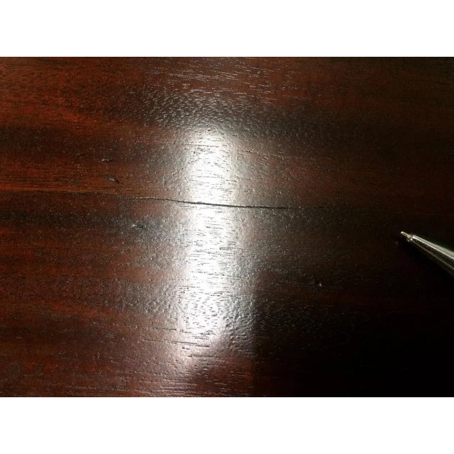 Vintage Mahogany Nightstands, the Pair For Sale - Image 12 of 12