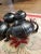 Early 19th Century Antique Hackwood Black Basalt Tea Set For Sale - Image 5 of 12