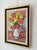 Charles Badoisel, French Expressionist Floral Still Life Flowers in a White Pitcher, 1967, Oil on Canvas, Framed For Sale - Image 9 of 18