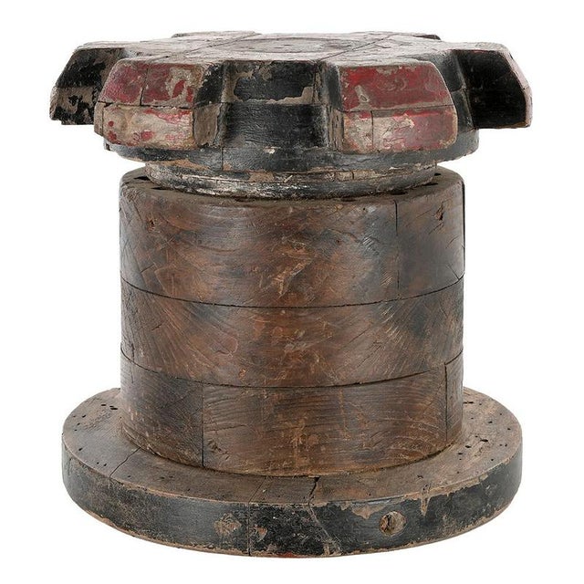 Industrial Wood Mold Saddle For Sale - Image 6 of 6