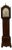 Antique Georgian Mahogany 8 Day Longcase Clock by James Field of Hempstead, 1785 For Sale