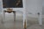 Pair of French Louis XV Style Painted Commode Chests For Sale - Image 10 of 18