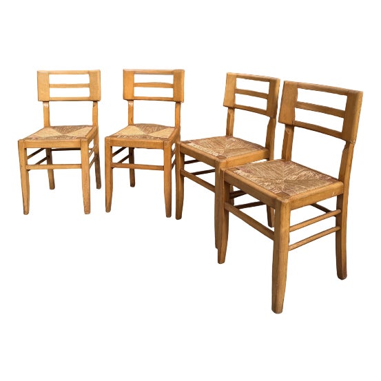 Chairs from Pierre Cruege, Set of 4 For Sale