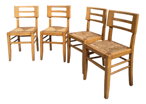 Chairs from Pierre Cruege, Set of 4