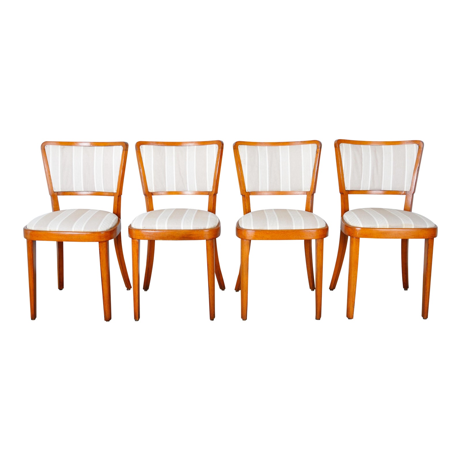 1960s Set Of 4 Vintage Michael Thonet Bentwood Dining Chairs Chairish