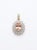 18k Gold Pendant With 1.17ct Semi Stone and 1.06ct Diamonds, New For Sale In New York - Image 6 of 7