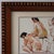 Vintage Mid 20th Century Original Nude Study Painting For Sale - Image 9 of 11