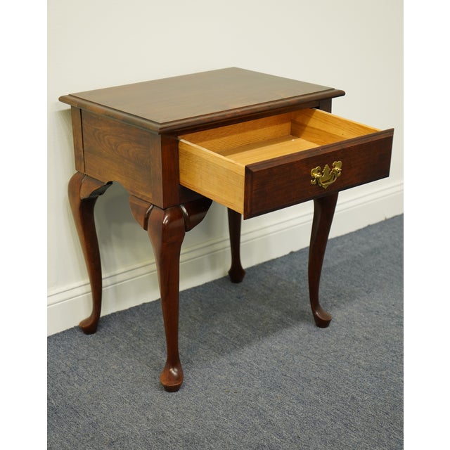 Cresent Furniture Solid Cherry Traditional Style 22" Nightstand 2239