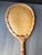 Mid 20th Century Handwoven Bamboo Wicker Rug Beater For Sale - Image 4 of 16