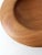 Brown Vintage Hollow Form Wood Bowl For Sale - Image 8 of 8