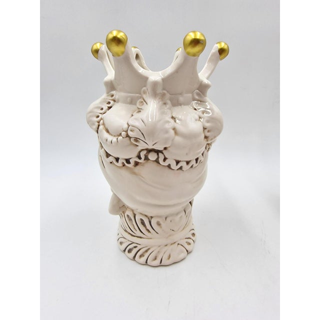 Dark Brown Vases, 1990s, Set of 2 For Sale - Image 10 of 15